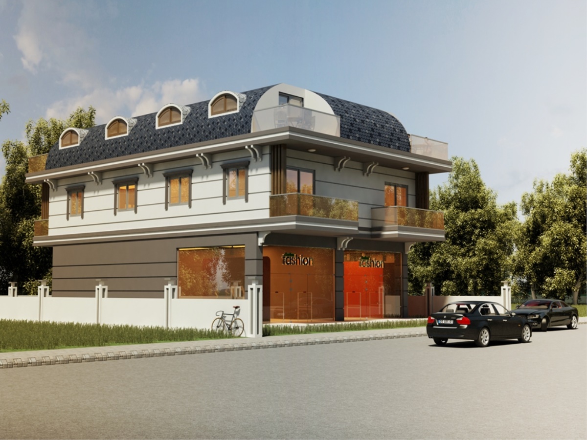 luxury villa
